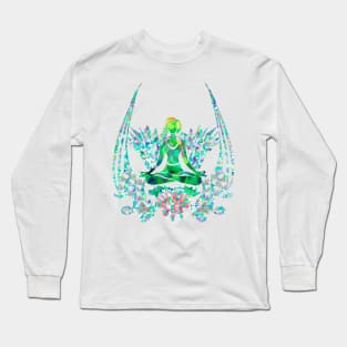 The beauty of yoga is a Mother's Day gift Long Sleeve T-Shirt